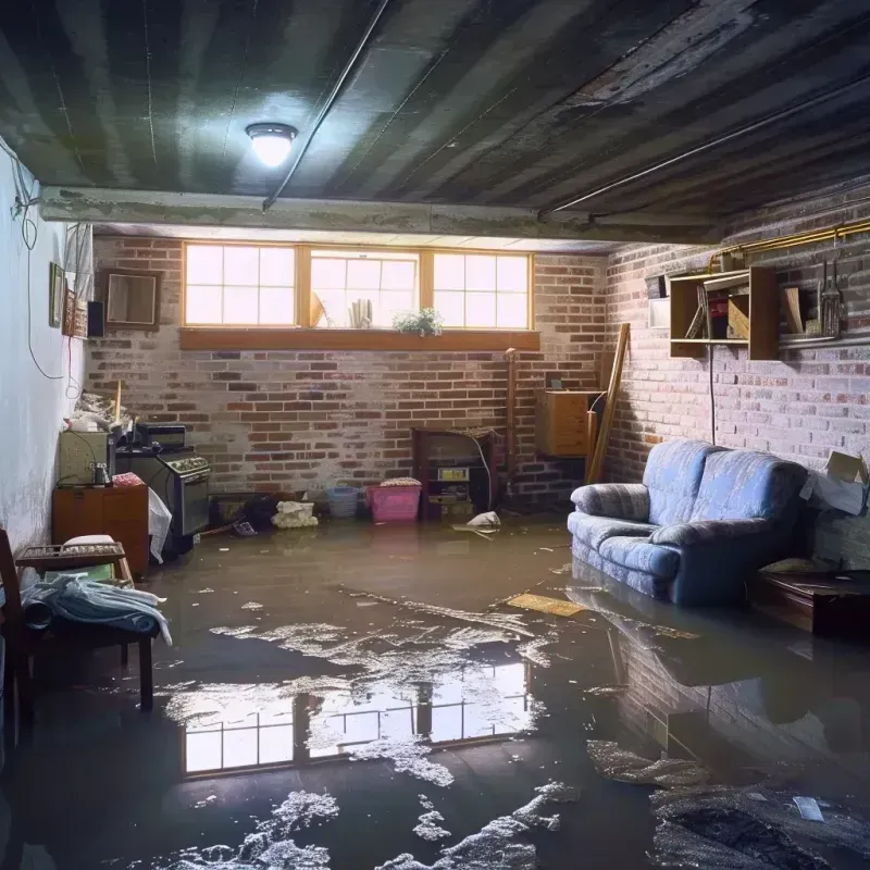 Flooded Basement Cleanup in Myrtletown, CA